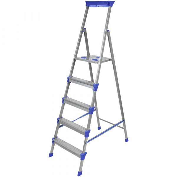Ladder wide 5 steps (metal) CM5